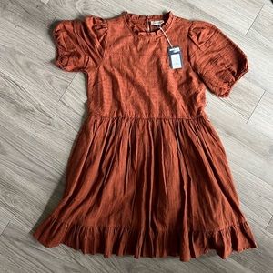 Drop Waist Dress- Never Worn; FITS LARGE
